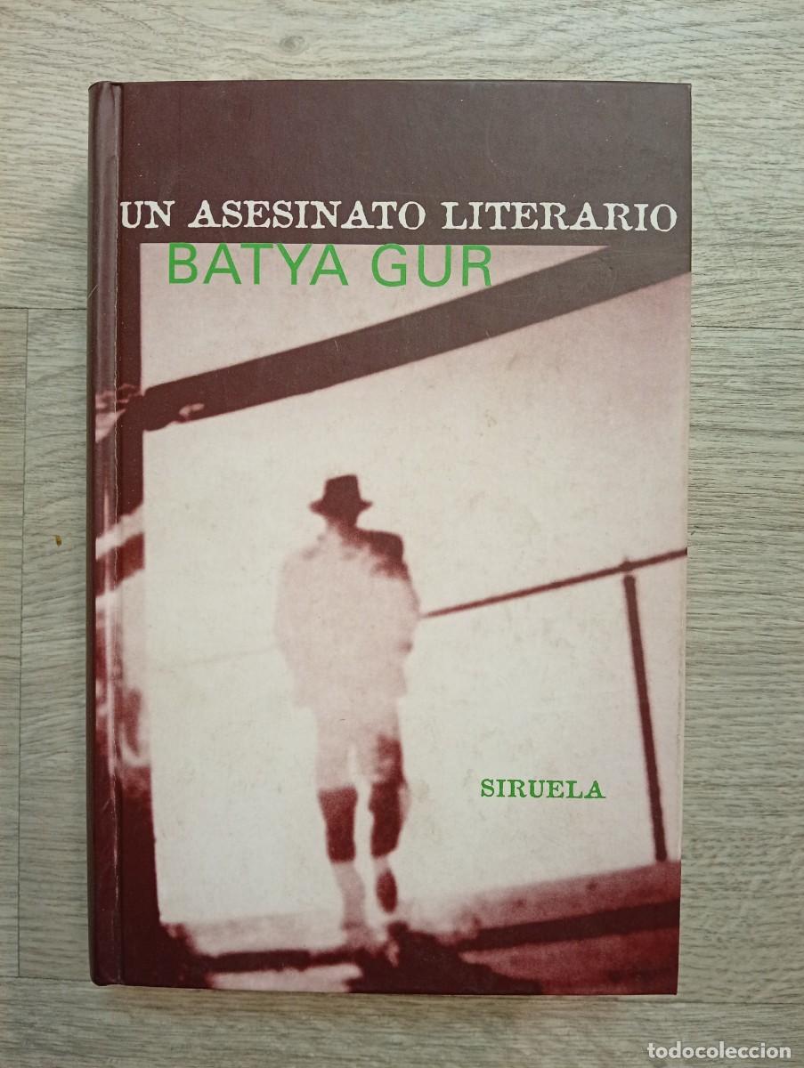 Libros de segunda mano: Batya Gur. Un asesinato literario