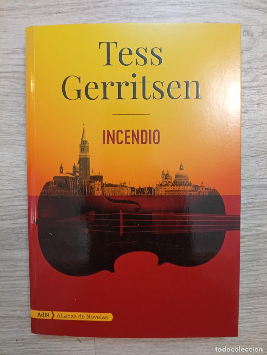 Libros de segunda mano: Tess Gerritsen. Incendio