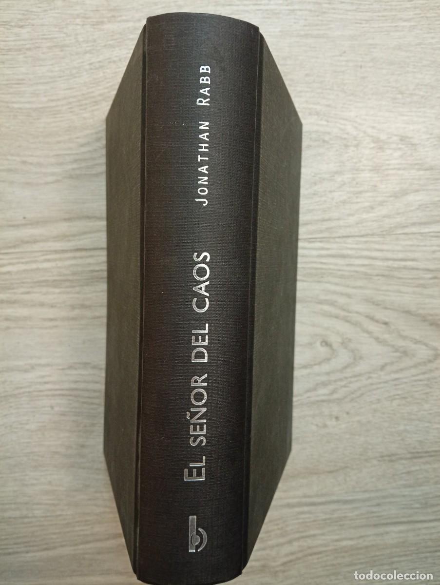 Libros de segunda mano: Jonathan Rabb. El se&ntilde;or del caos