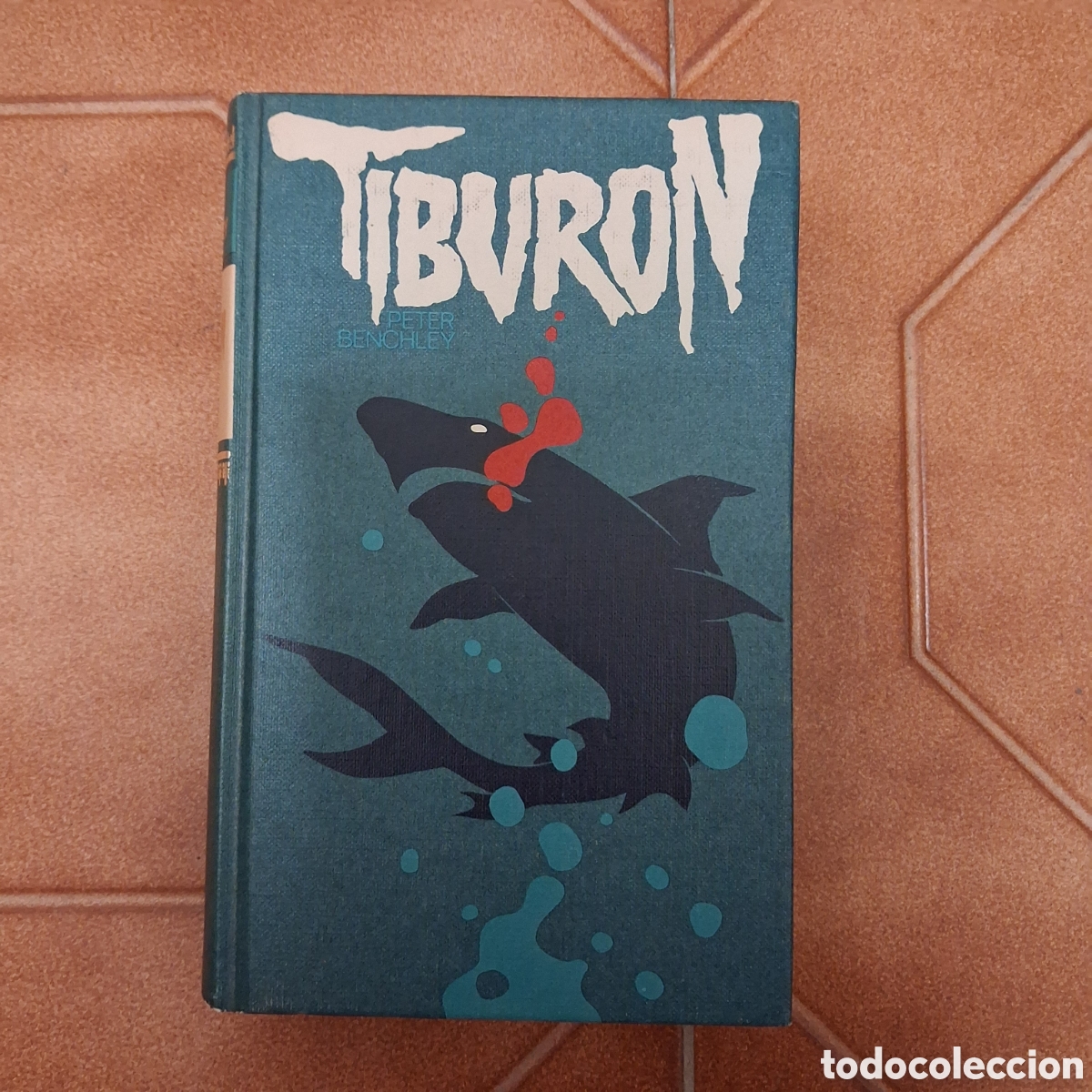 Libros de segunda mano: TIBUR&Oacute;N. EDICI&Oacute;N 1974 pomaire circulo de lectores. DE PETER BENCHLEY