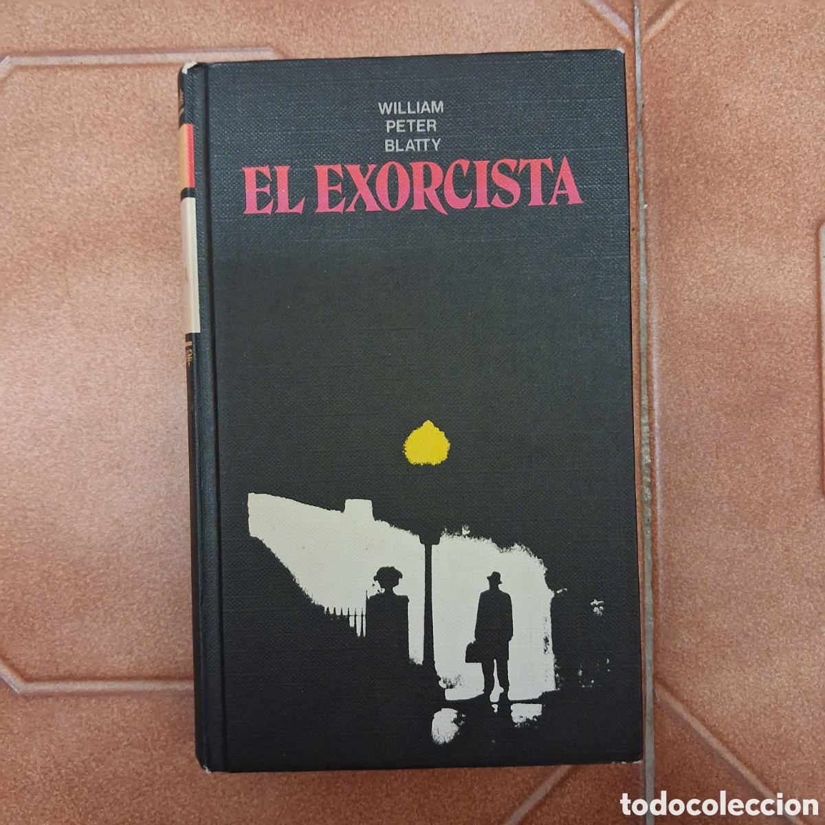 Libros de segunda mano: EL EXORCISTA EDICI&Oacute;N 1975 plaza janes circulo de lectores. DE william peter blatty