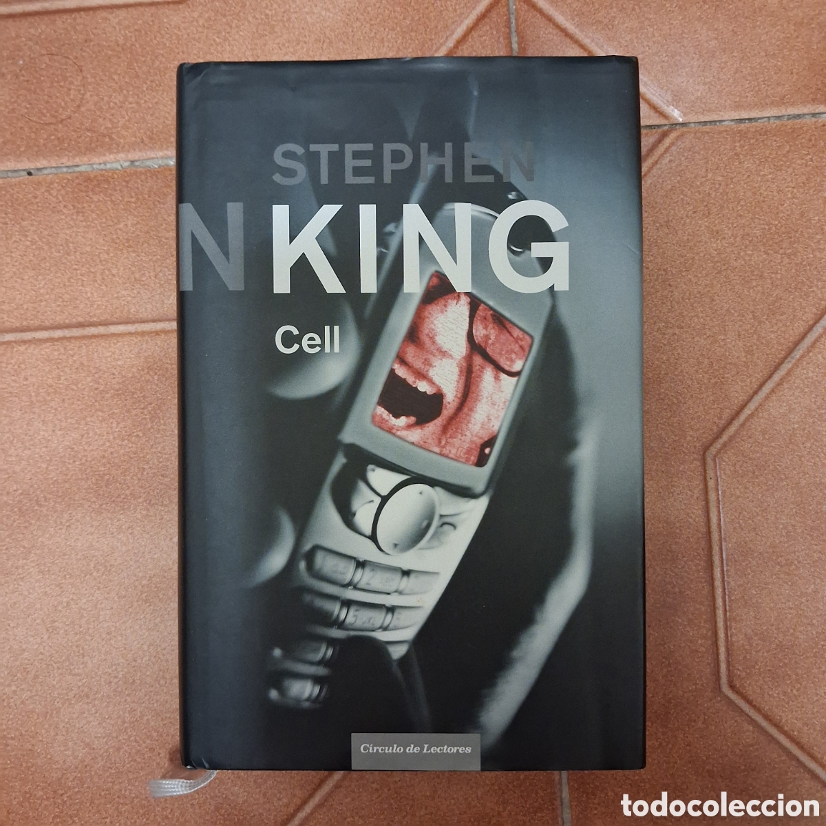 Libros de segunda mano: Cell. Stephen King. C&iacute;rculo de lectores, 2006.
