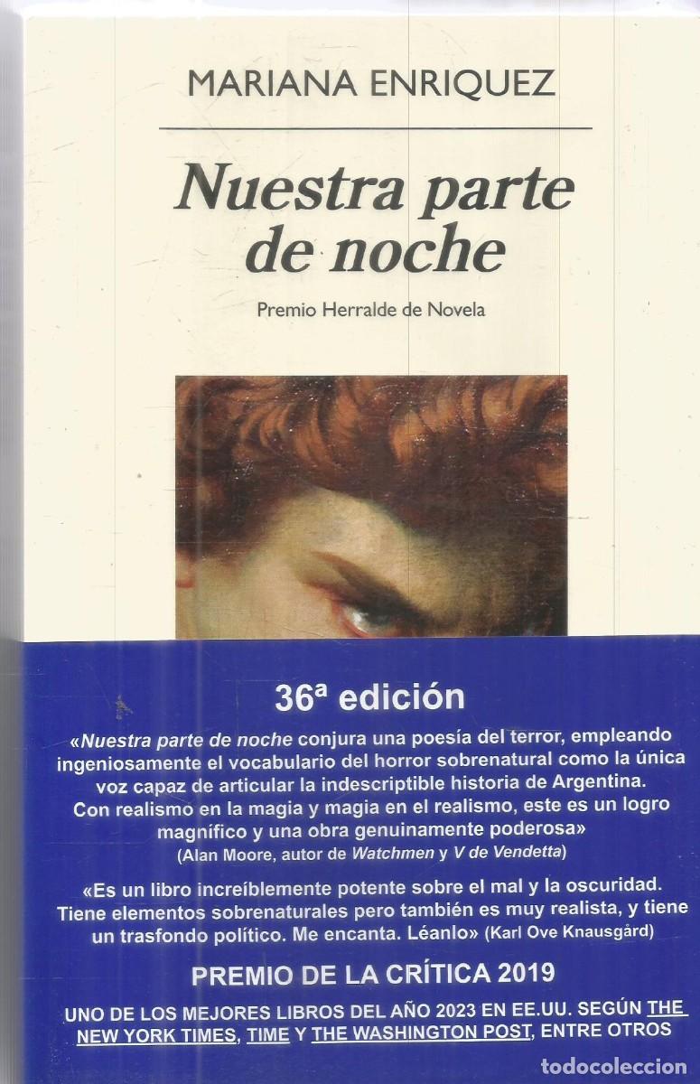 Libros de segunda mano: MARIANA ENRIQUEZ. NUESTRA PARTE DE NOCHE. ANAGRAMA.