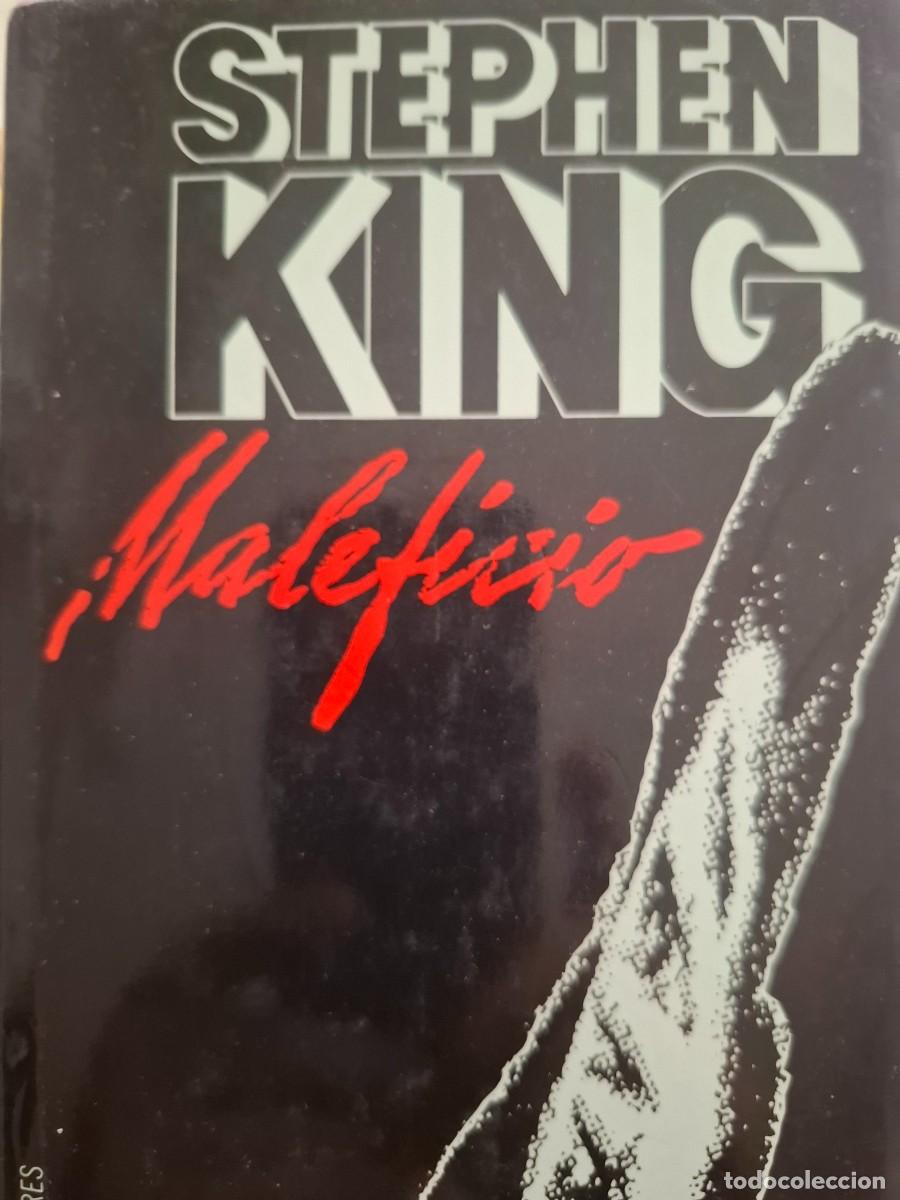 Libros de segunda mano: maleficio Stephen King - Foto 1