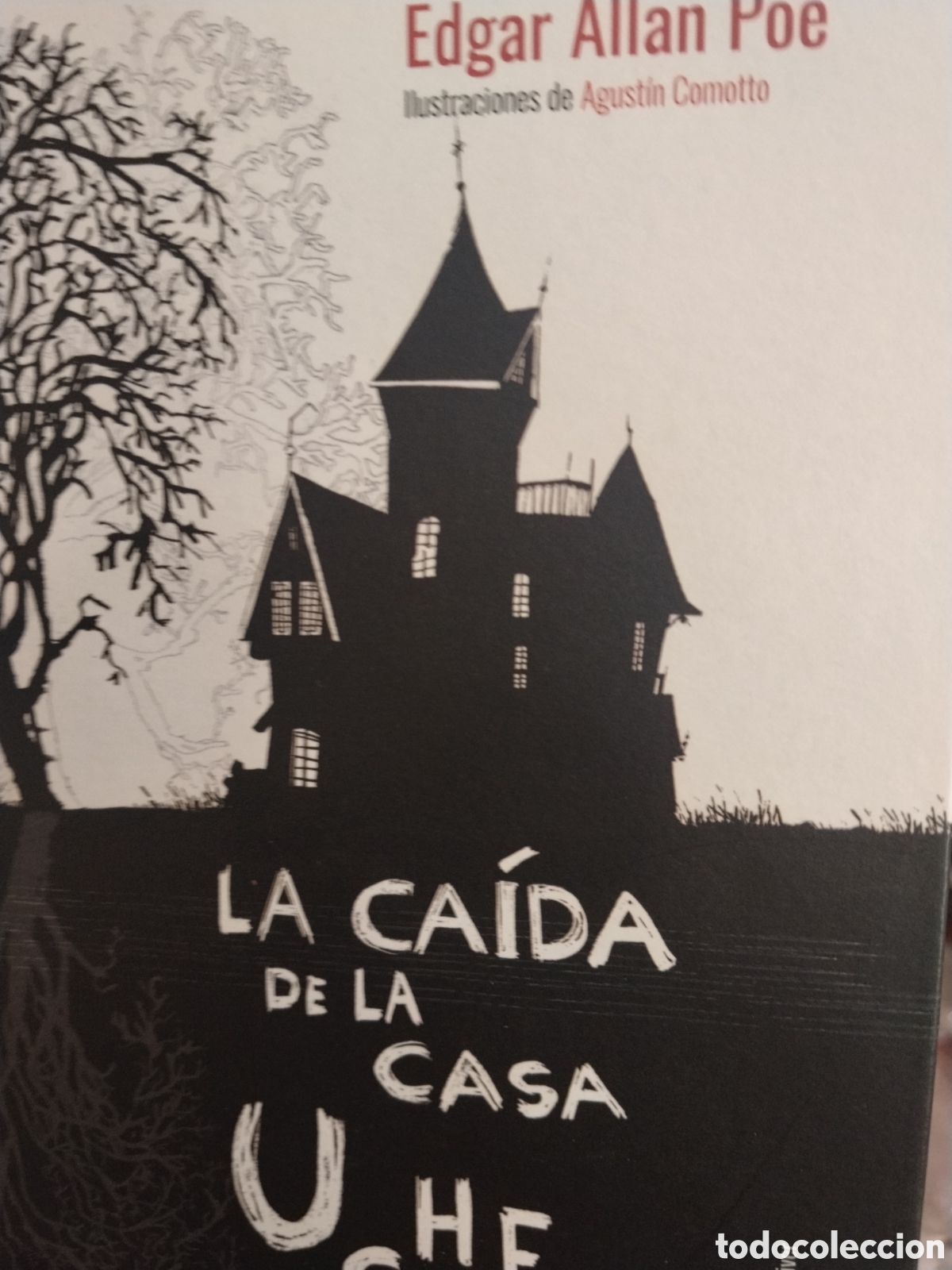 Libros de segunda mano: Edgar Allan Poe. La ca&iacute;da de la casa Usher