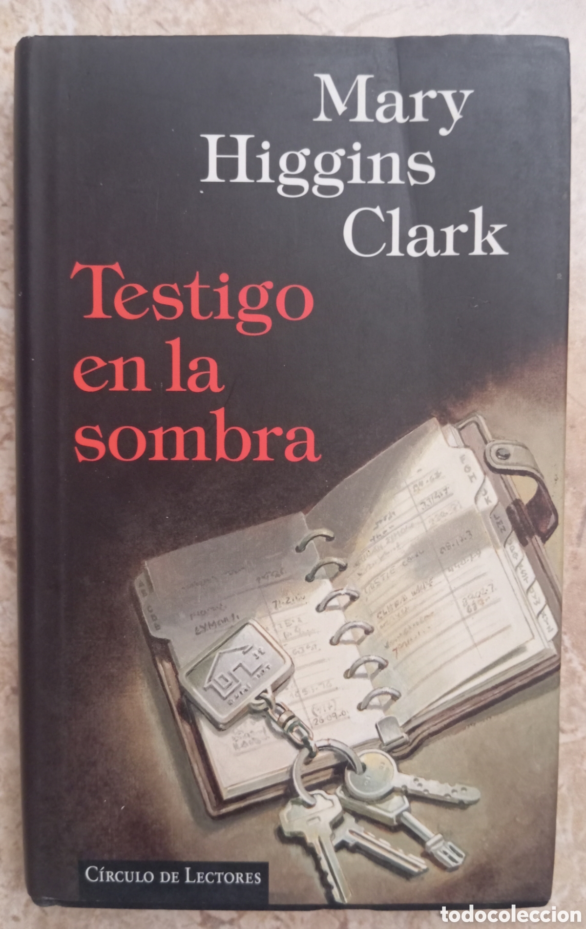 Libri di seconda mano: TESTIGO EN LA SOMBRA - MARY HIGGINS CLARK