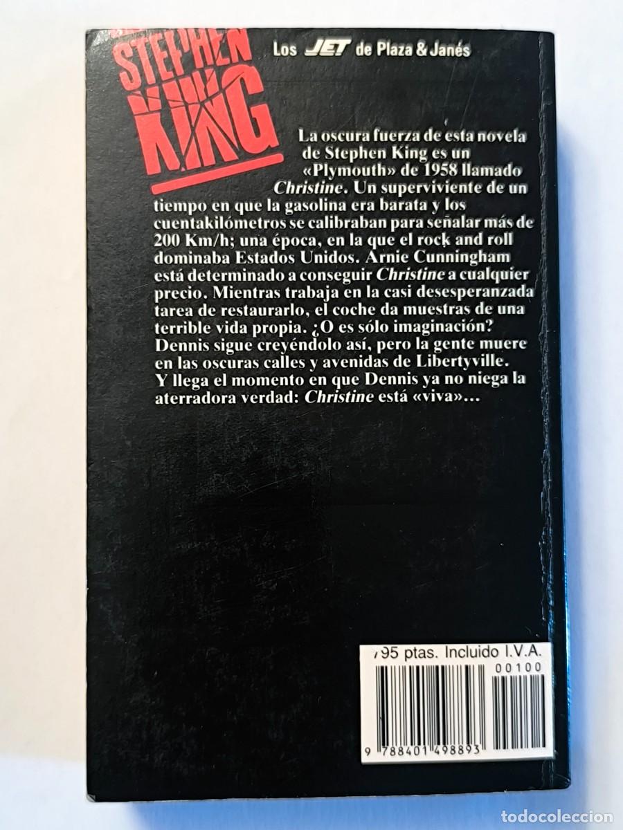 Libros de segunda mano: Christine - Stephen King - Foto 2