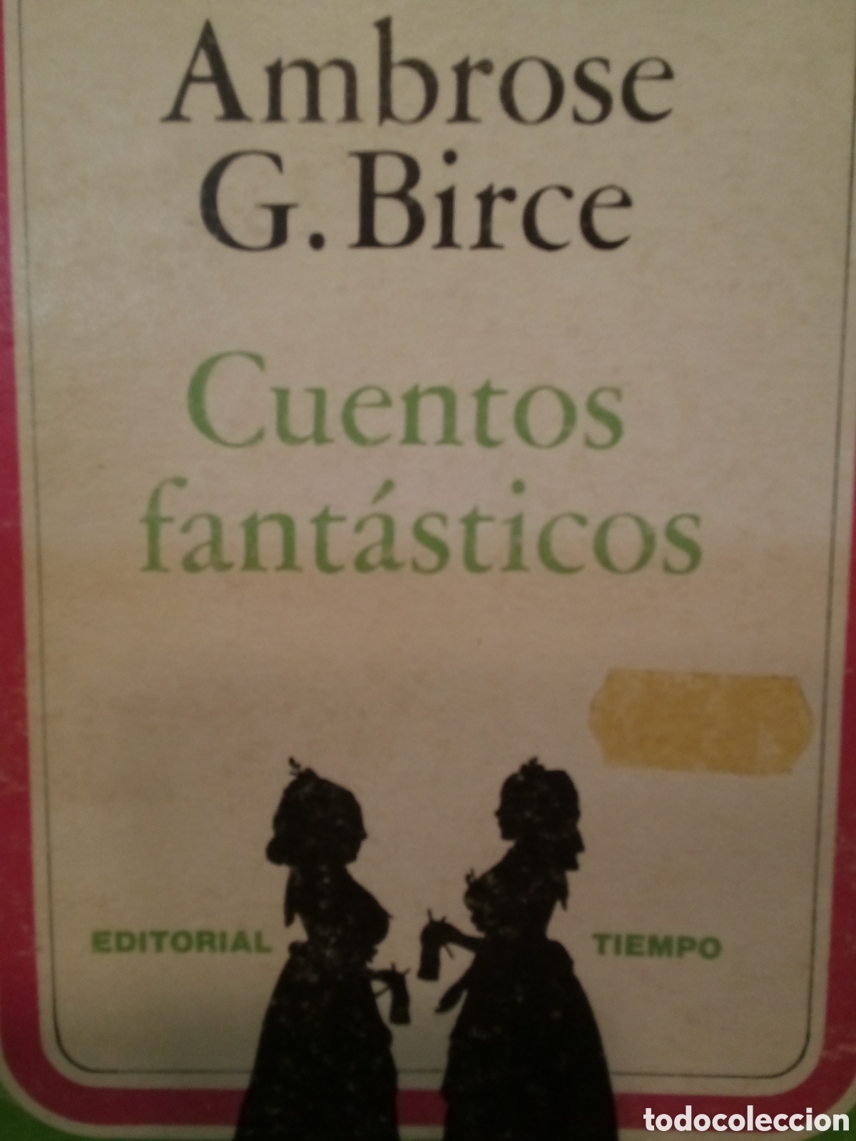 Livres d'occasion: Ambrose G. Birce. Cuentos fant&aacute;sticos