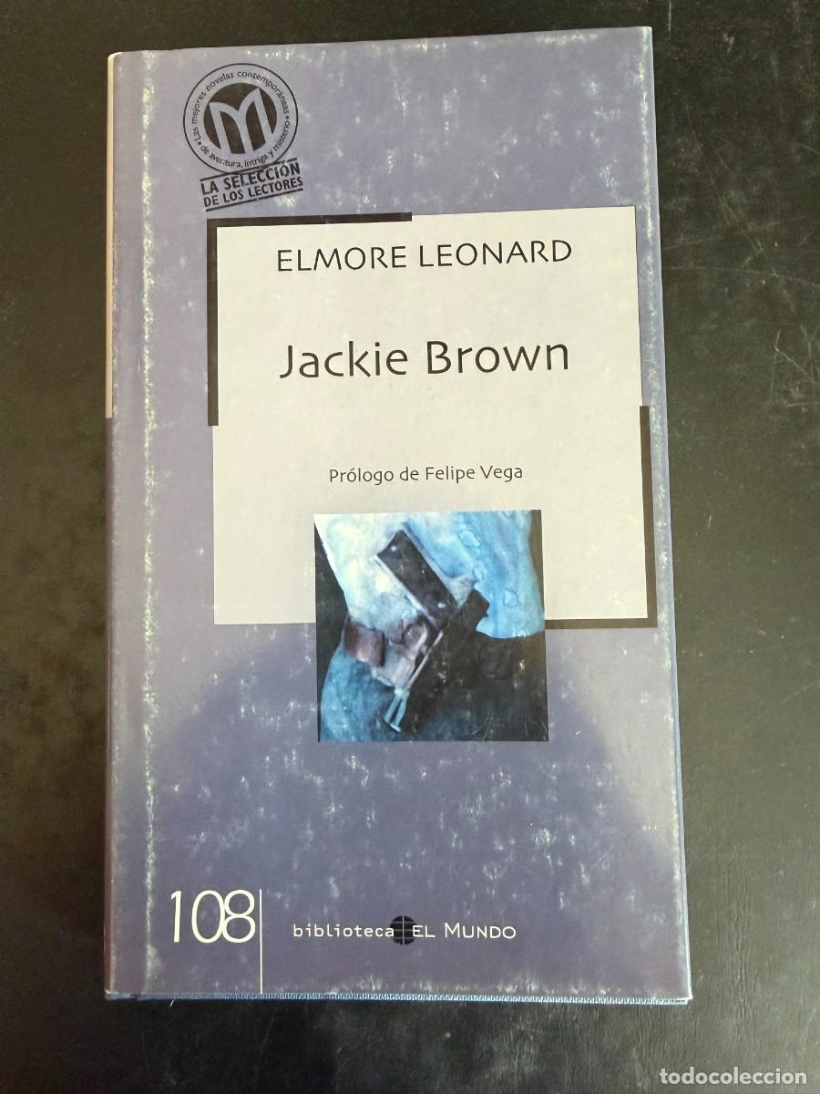 Libri di seconda mano: JACKIE BROWN - ELMORE LEONARD