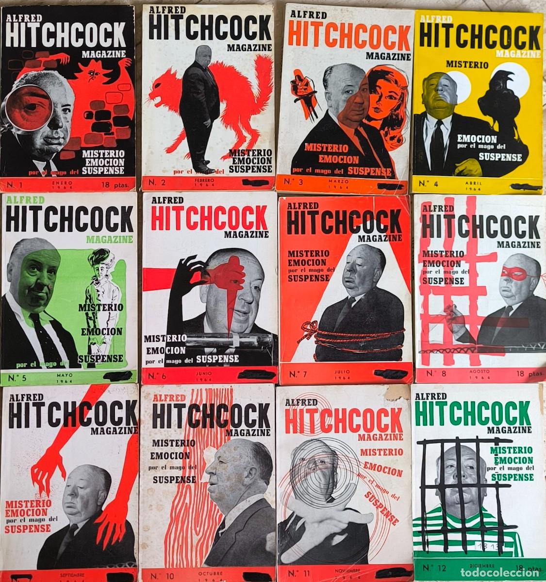 Second hand books: LOTE DE ALFRED HITCHCOCK Magazine Misterio Emoci&oacute;n suspense -varios n&uacute;ms - Lea descripci&oacute; Porte 6.99
