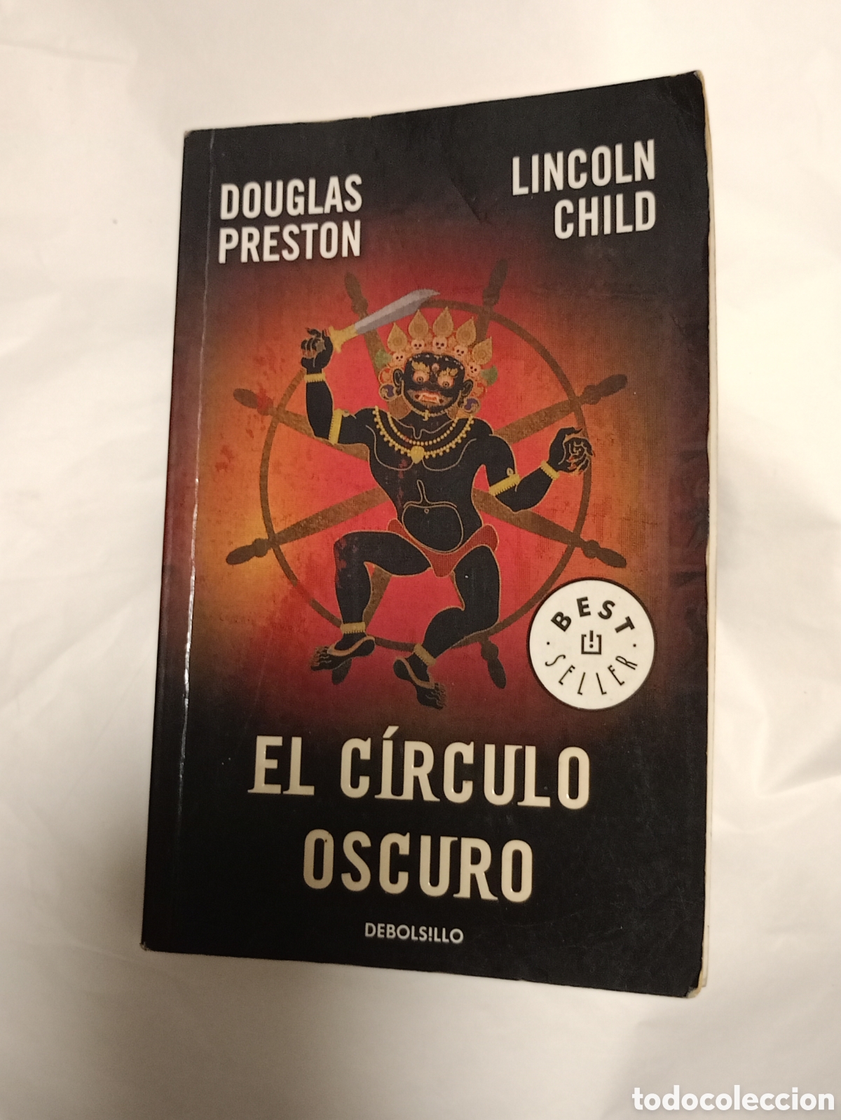 Gebrauchte B&uuml;cher: EL C&Iacute;RCULO OSCURO - DOUGLAS PRESTON - LINCOLN CHILD - PLAZA JANES - 1&ordf; EDICI&Oacute;N 2008