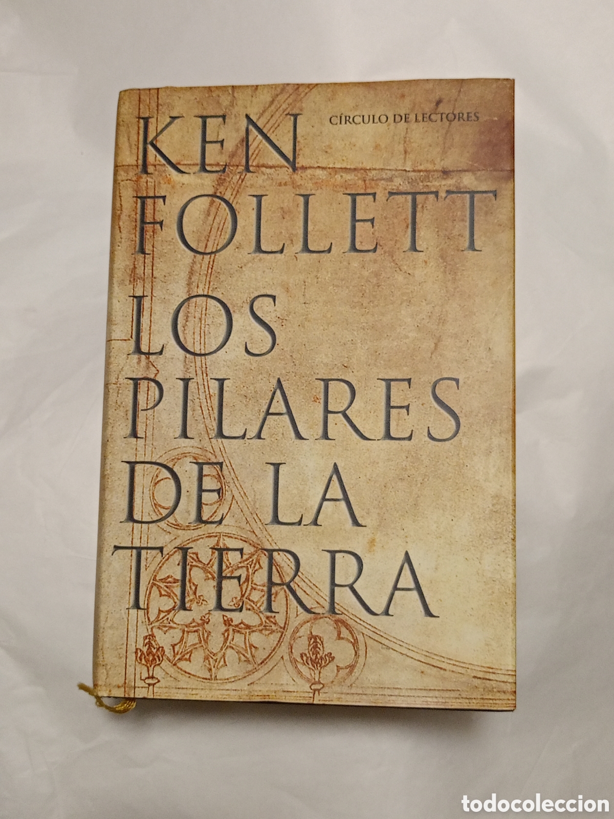 Libri di seconda mano: LIBRO LOS PILARES DE LA TIERRA DE KEN FOLLETT