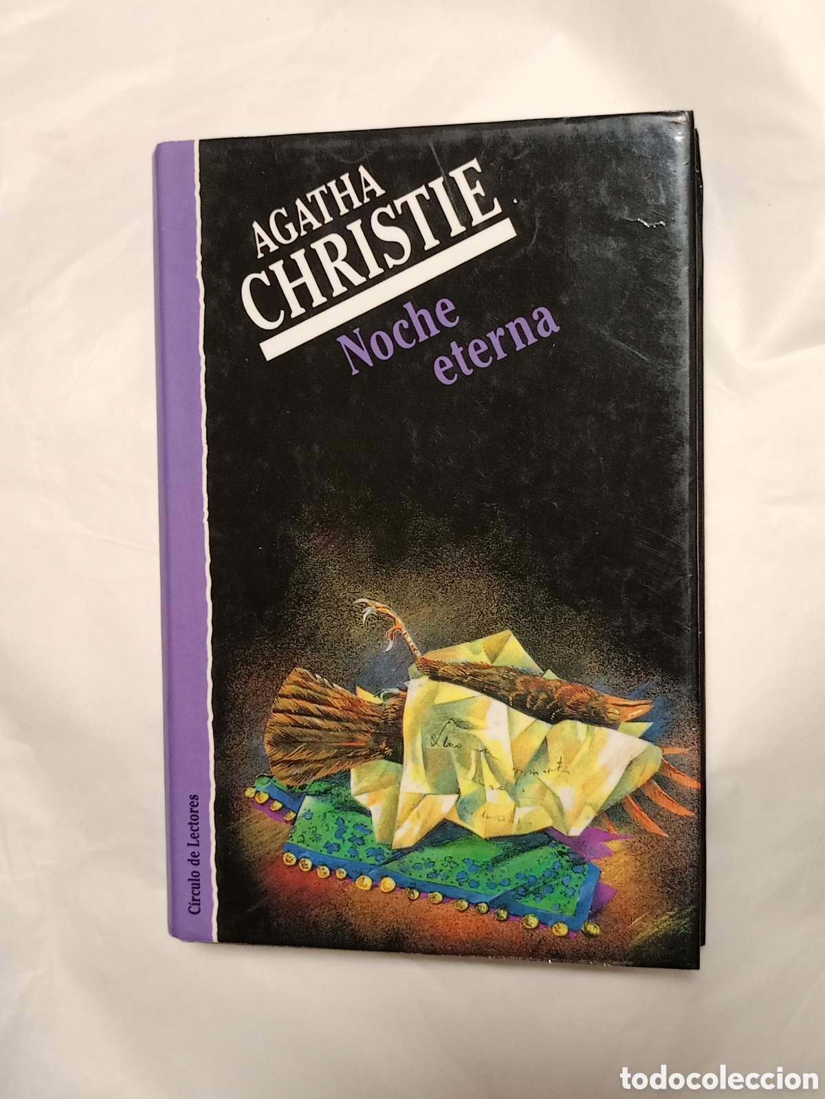 Libros de segunda mano: NOCHE ETERNA / Agatha Christie. - C&iacute;rculo de Lectores, 1993
