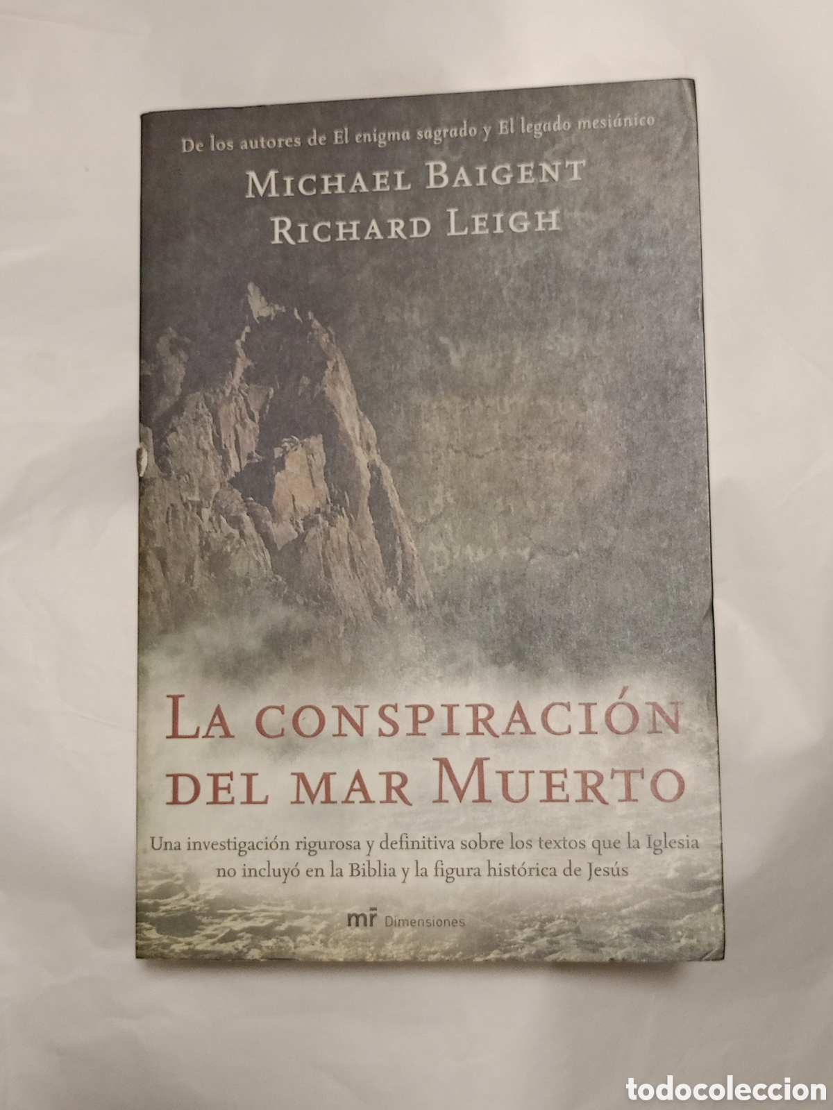 Livros em segunda m&atilde;o: la conspiraci&oacute;n del mar muerto Michael baigent ,richard leigh