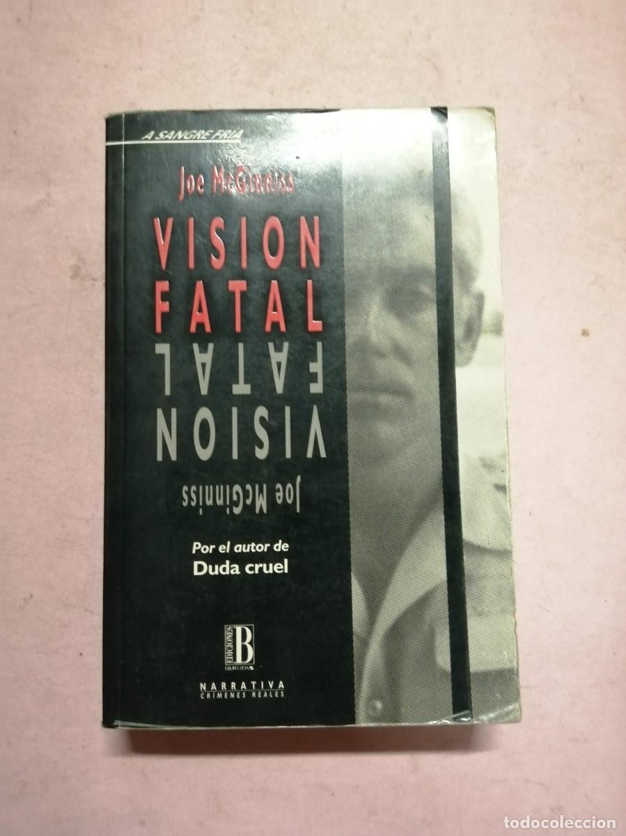 Gebrauchte B&uuml;cher: VISION FATAL (JOE McGINNIS)