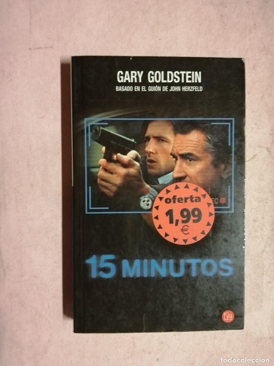 Libros de segunda mano: 15 MINUTOS (GARY GOLDSTEIN)