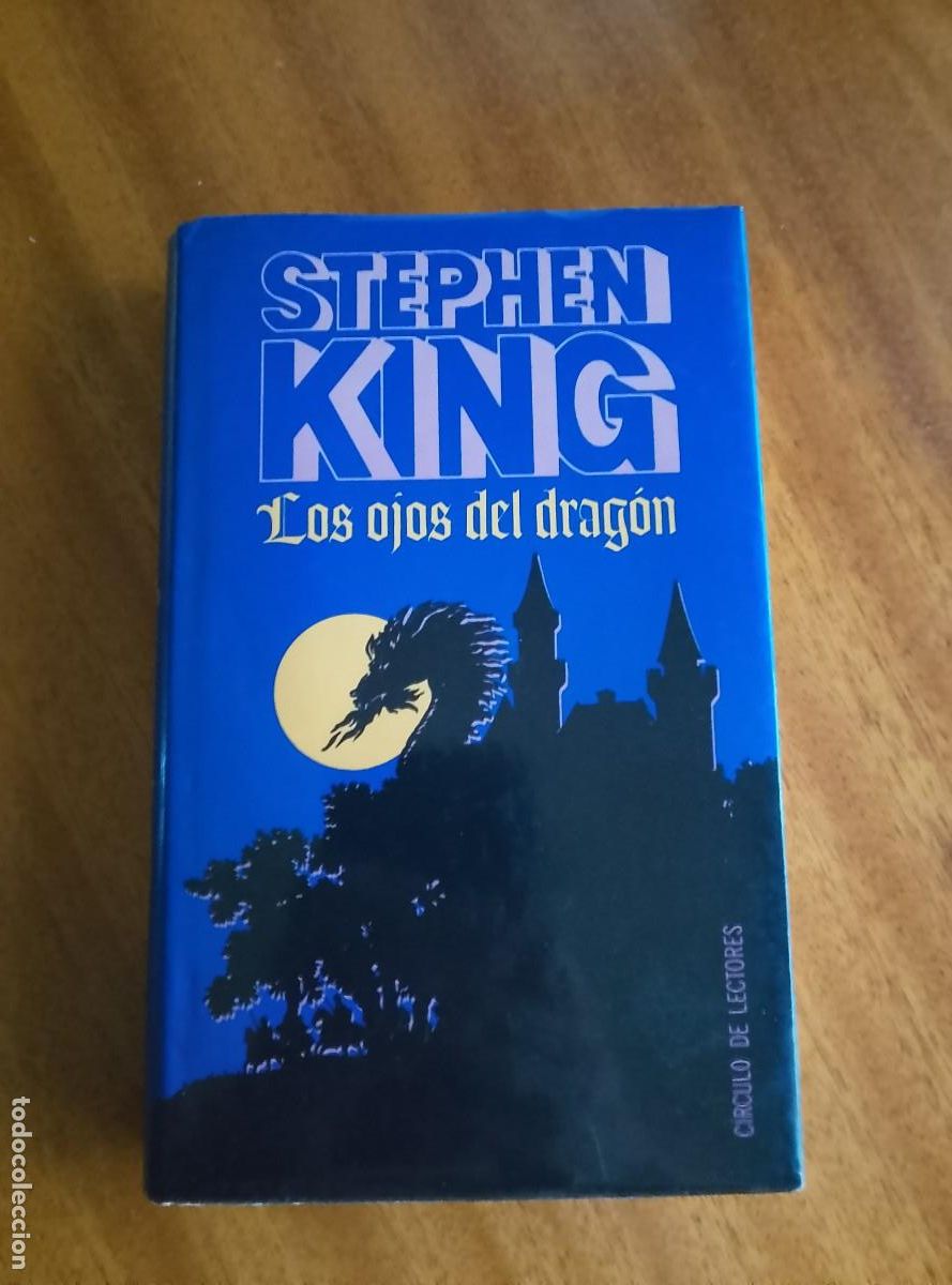 Libros de segunda mano: Los ojos del drag&oacute;n. Stephen King. 1988