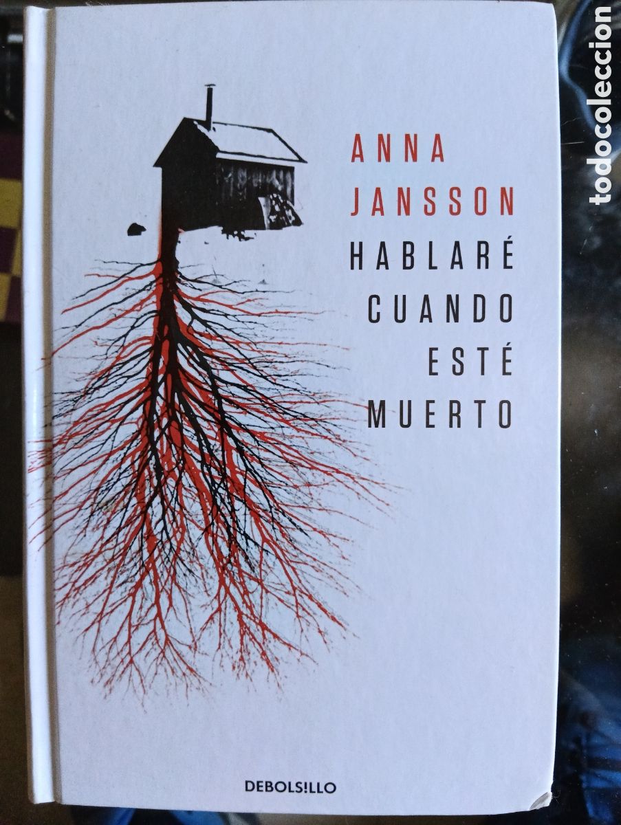 Libros de segunda mano: Hablar&eacute; cuando est&eacute; muerto, Anna Jansson