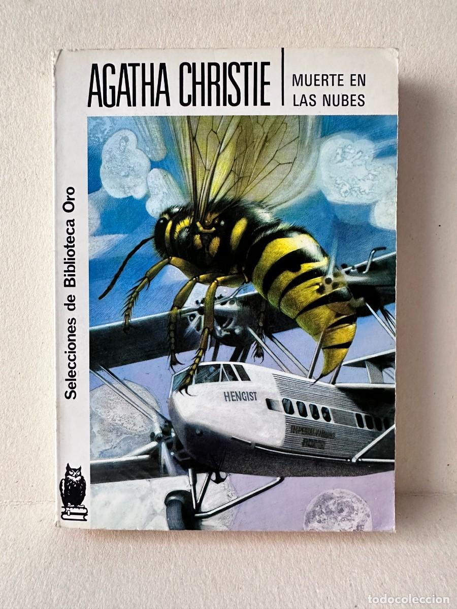 Libros de segunda mano: Agatha Christie - Muerte en las nubes