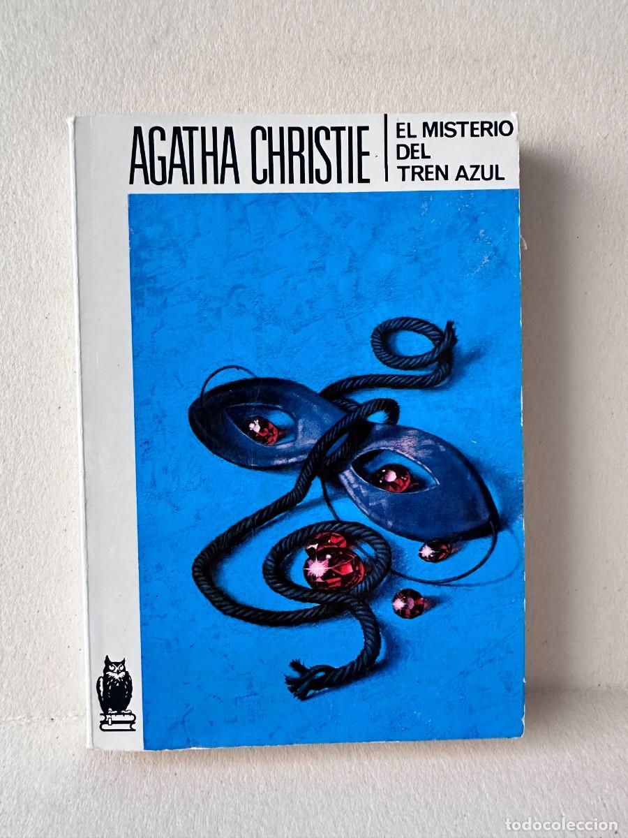Libros de segunda mano: Agatha Christie - El Misterio del Tren Azul