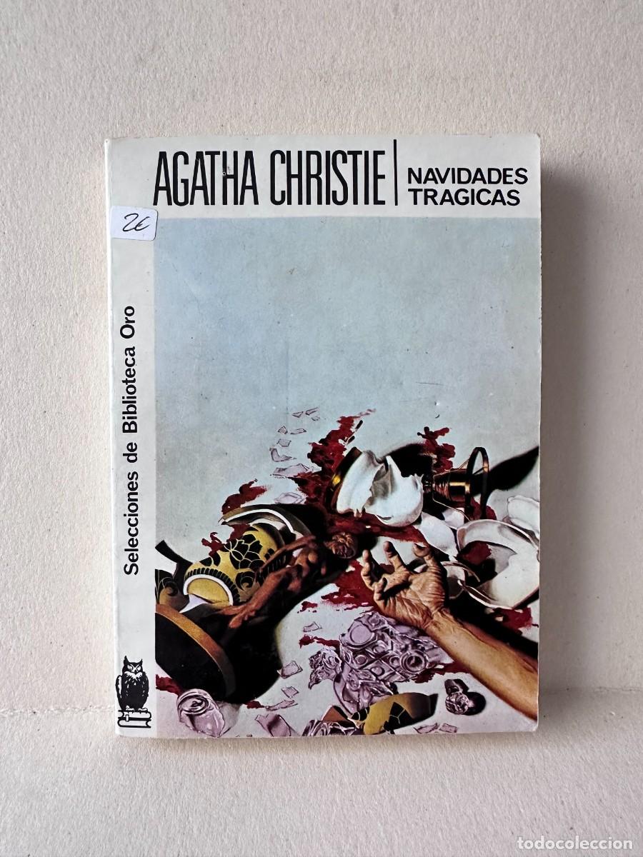 Libros de segunda mano: Agatha Christie - Navidades Tr&aacute;gicas