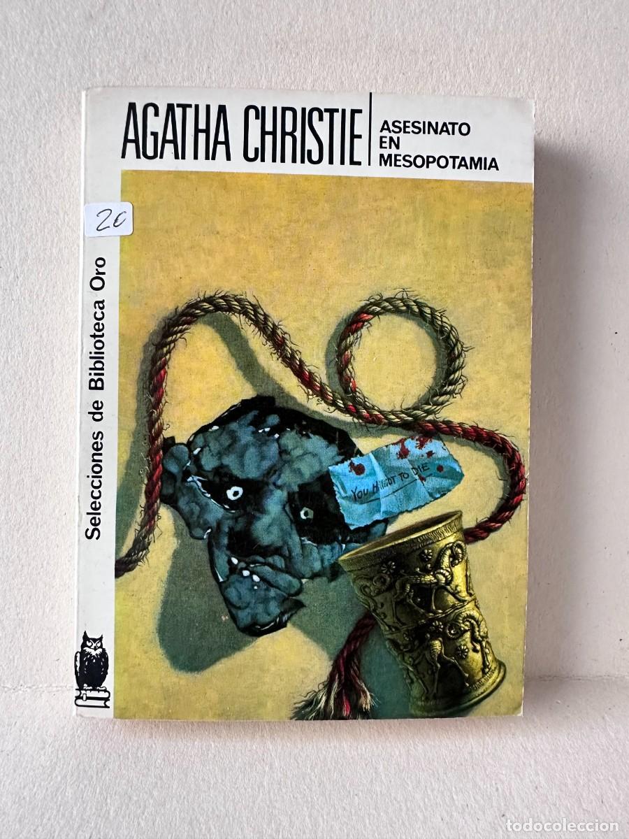 Libros de segunda mano: Agatha Christie - Asesinato En Mesopotamia