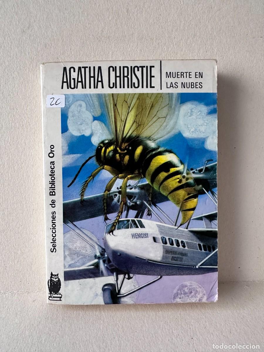 Libros de segunda mano: Agatha Christie - Muerte En Las Nubes