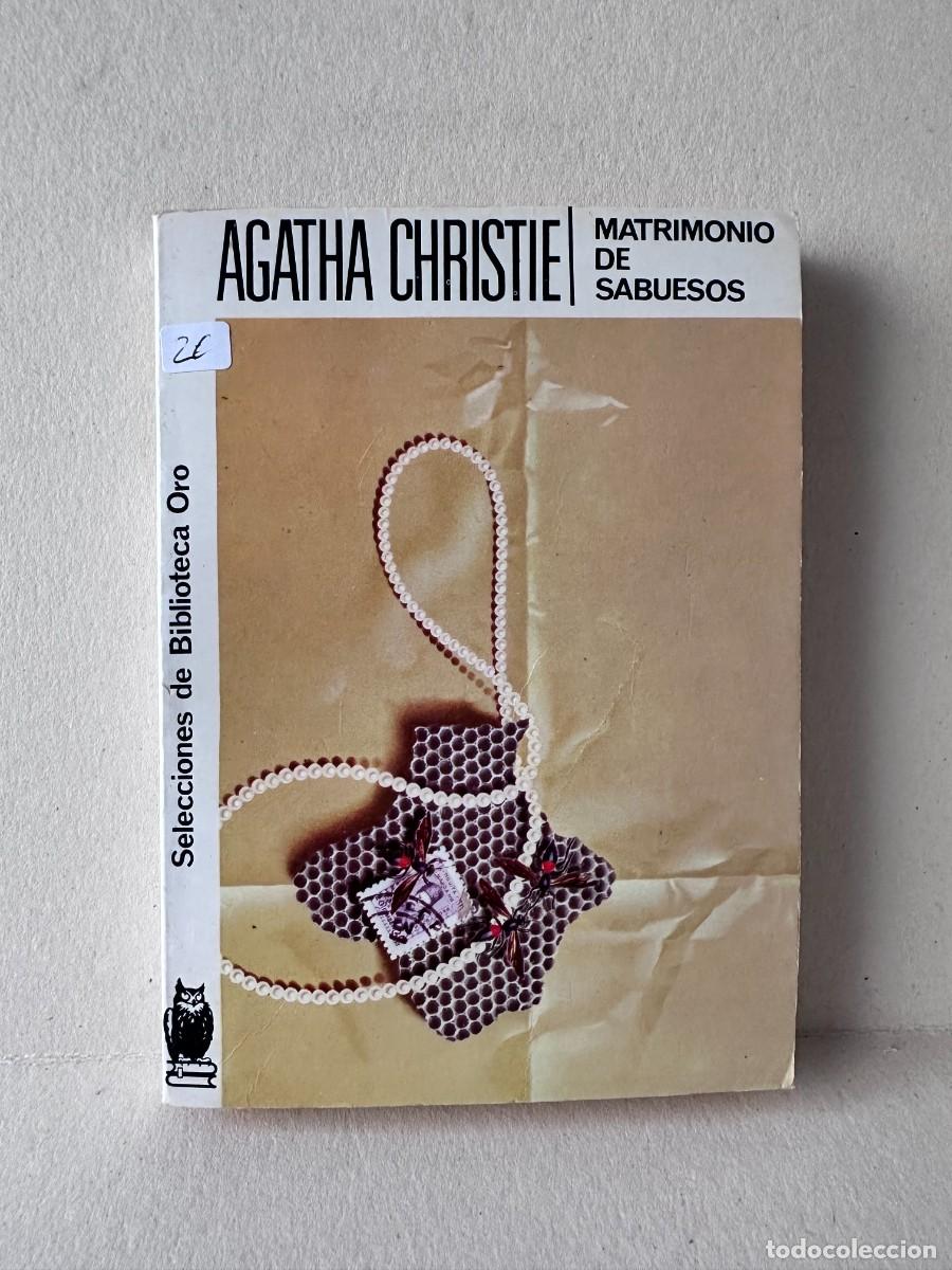Libros de segunda mano: Agatha Christie - Matrimonio De Sabuesos