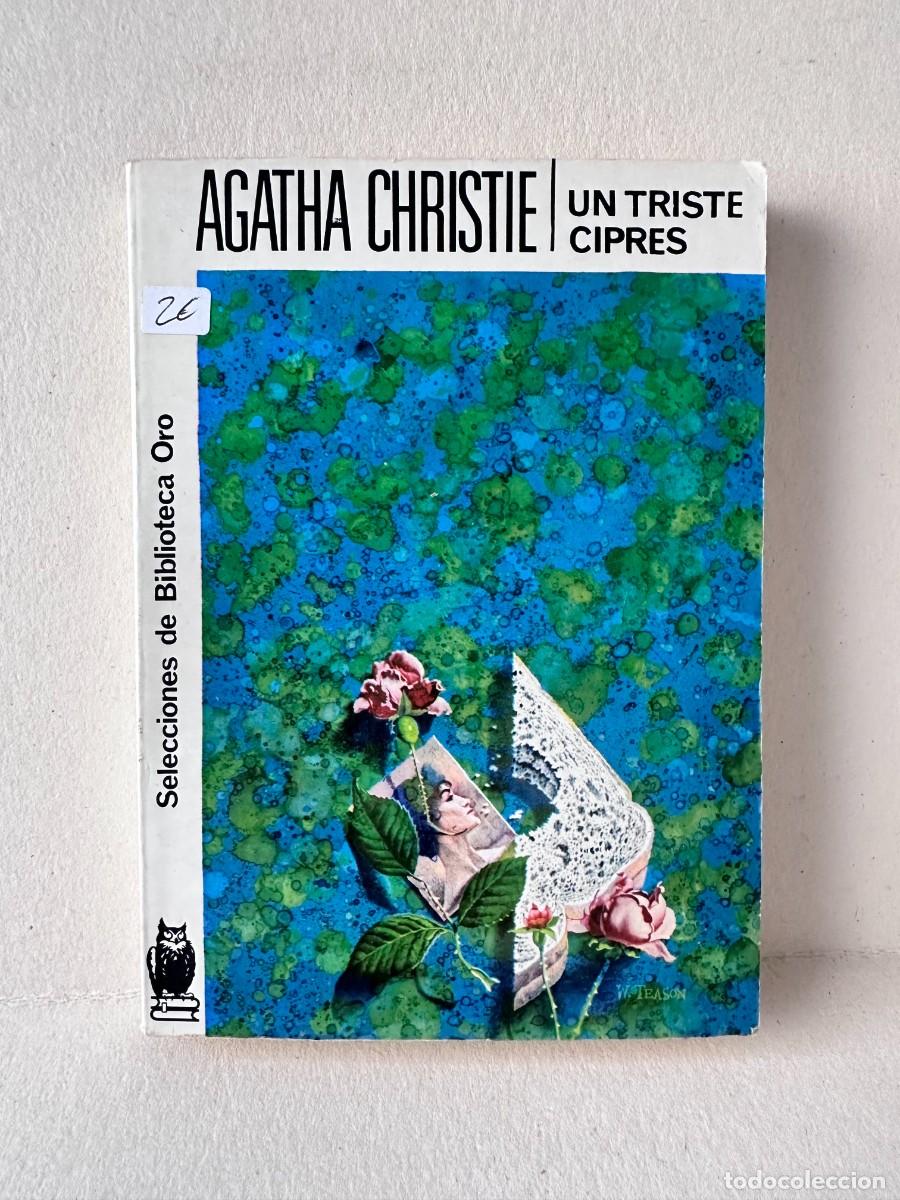 Libros de segunda mano: Agatha Christie - Un Triste Cipr&eacute;s