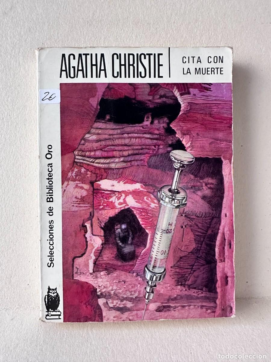 Libros de segunda mano: Agatha Christie - Cita Con La Muerte