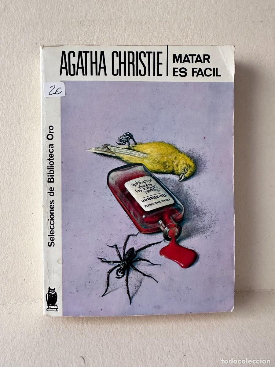 Libros de segunda mano: Agatha Christie - Matar Es F&aacute;cil