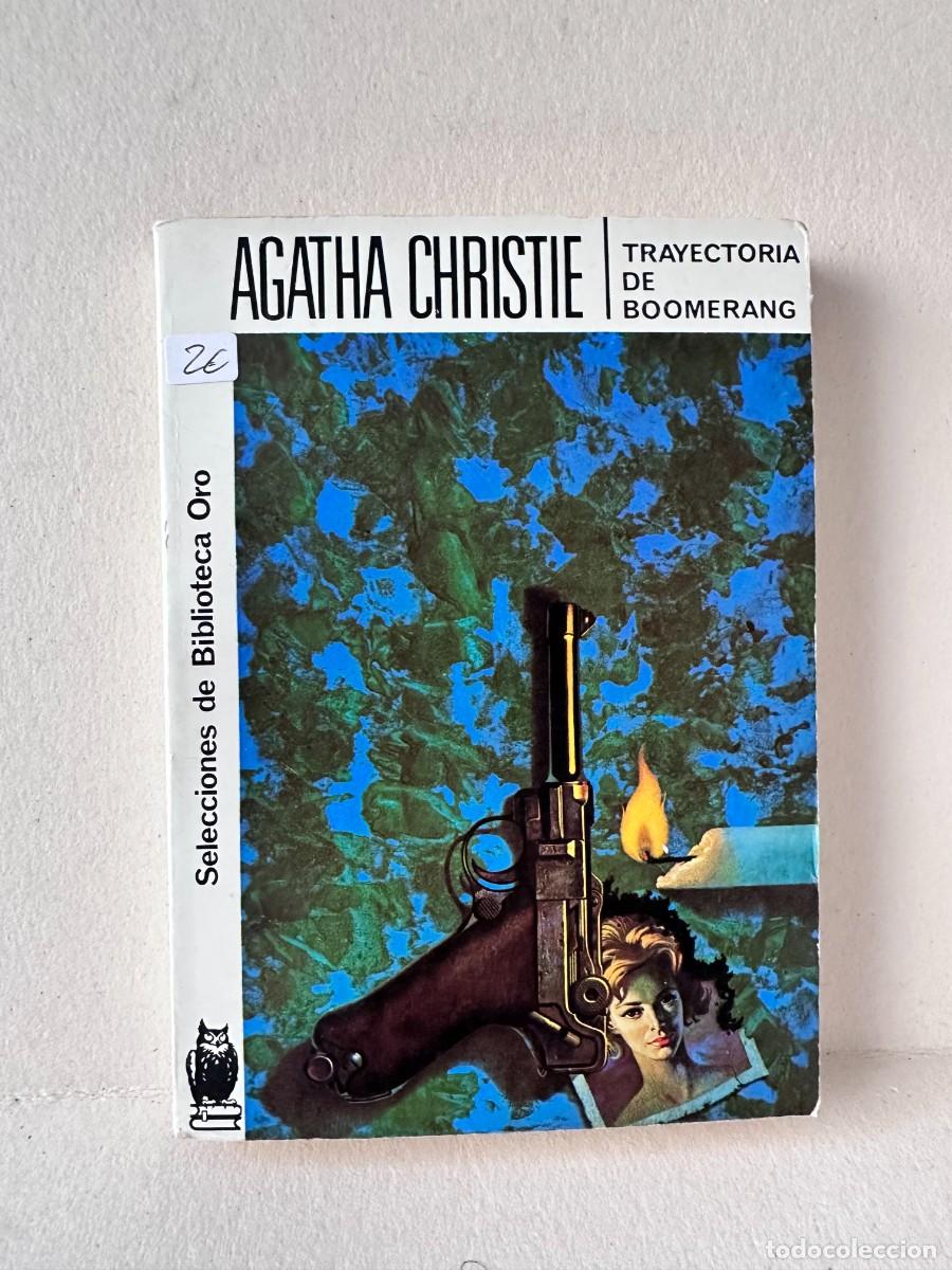 Libros de segunda mano: Agatha Christie - Trayectoria De Boomerang