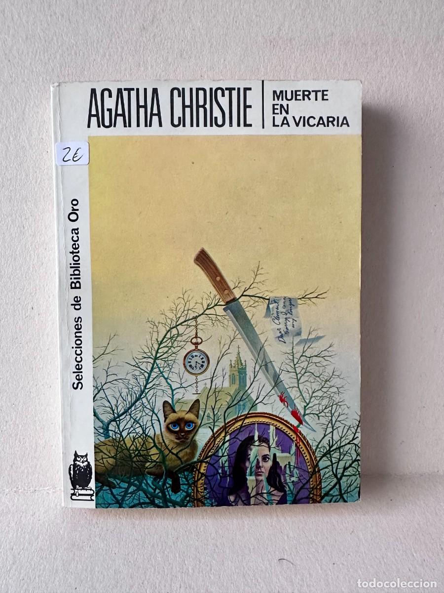 Libros de segunda mano: Agatha Christie - Muerte En La Vicar&iacute;a