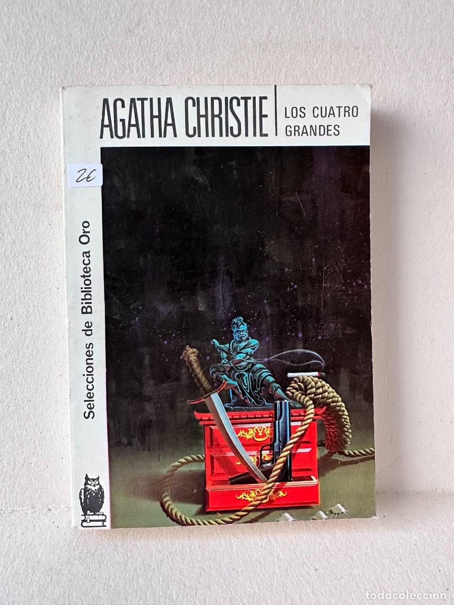 Libros de segunda mano: Agatha Christie - Los Cuatro Grandes