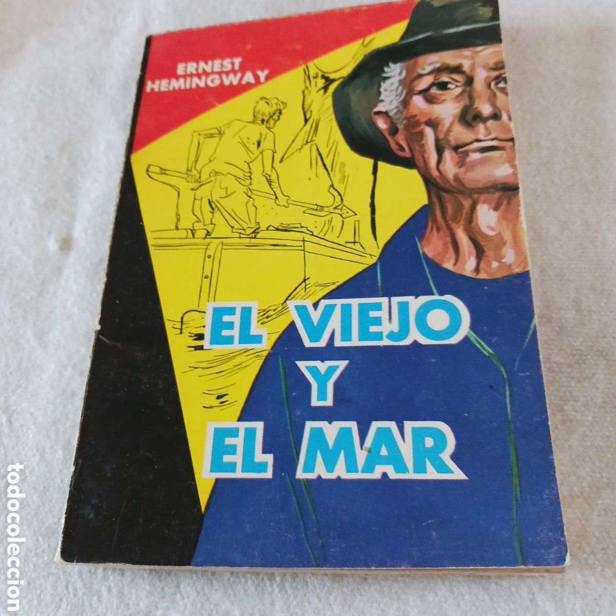 Libros de segunda mano: El Viejo y el Mar de Ernest Hemingway