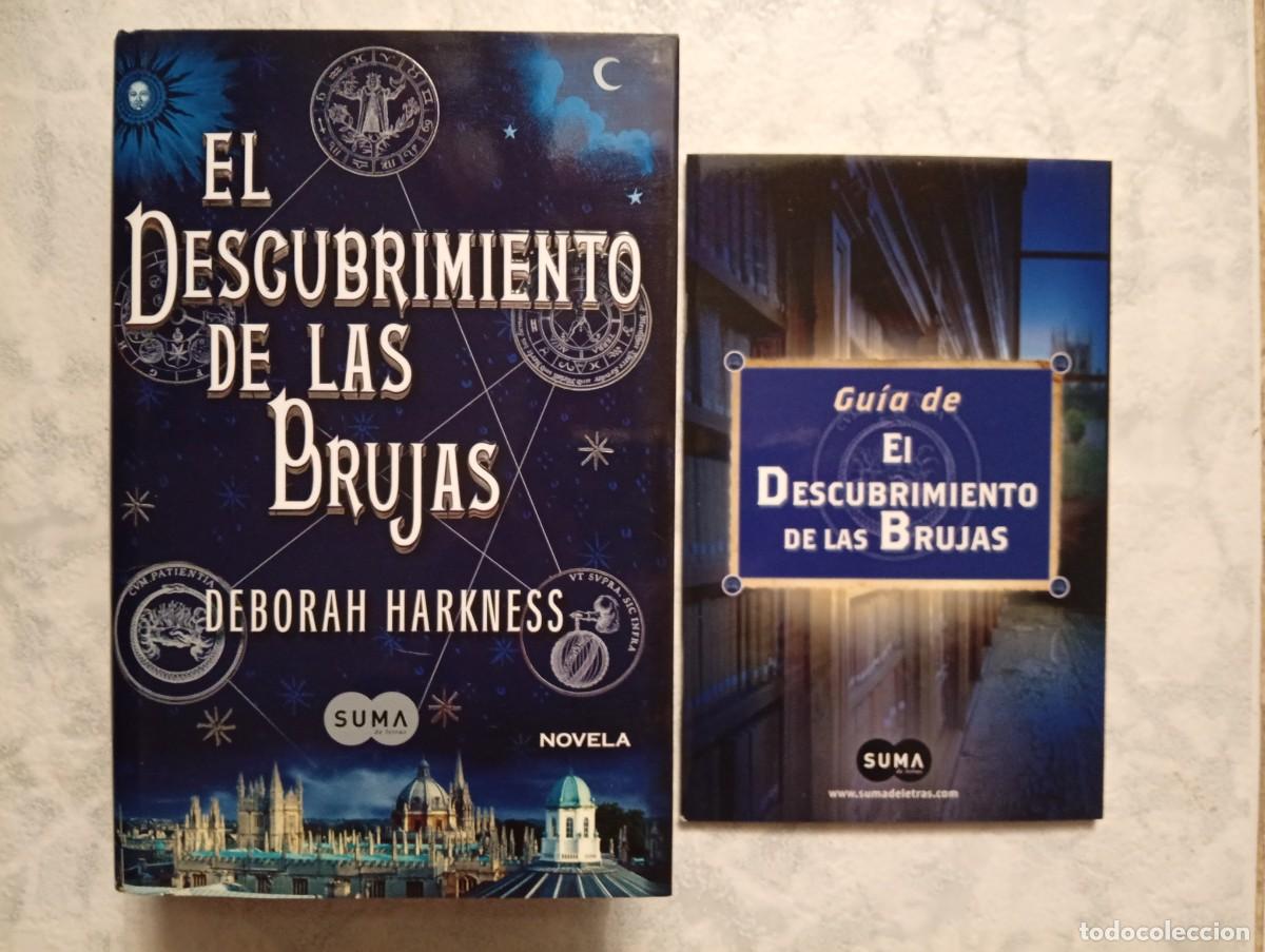 Libros de segunda mano: Deborah Harkness. El descubrimiento de las brujas