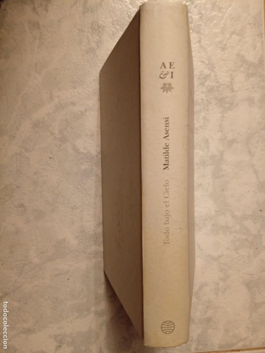 Libros de segunda mano: Matilde Asensi. Todo bajo el Cielo