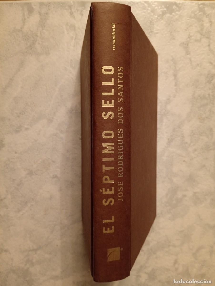 Libros de segunda mano: Jos&eacute; Rodgues Dos Santos. El s&eacute;ptimo sello