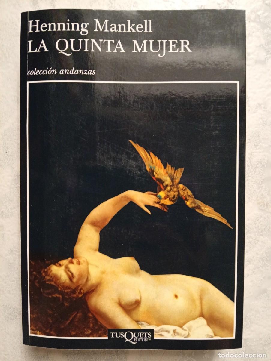 Libros de segunda mano: Henning Mankell. La quinta mujer