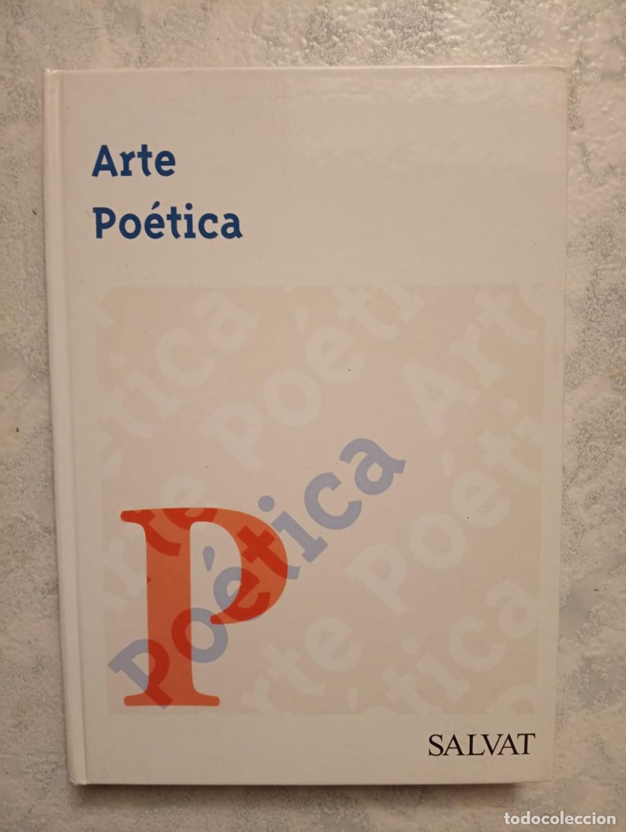 Libros de segunda mano: Taller de Escritura Salvat. Arte Po&eacute;tica