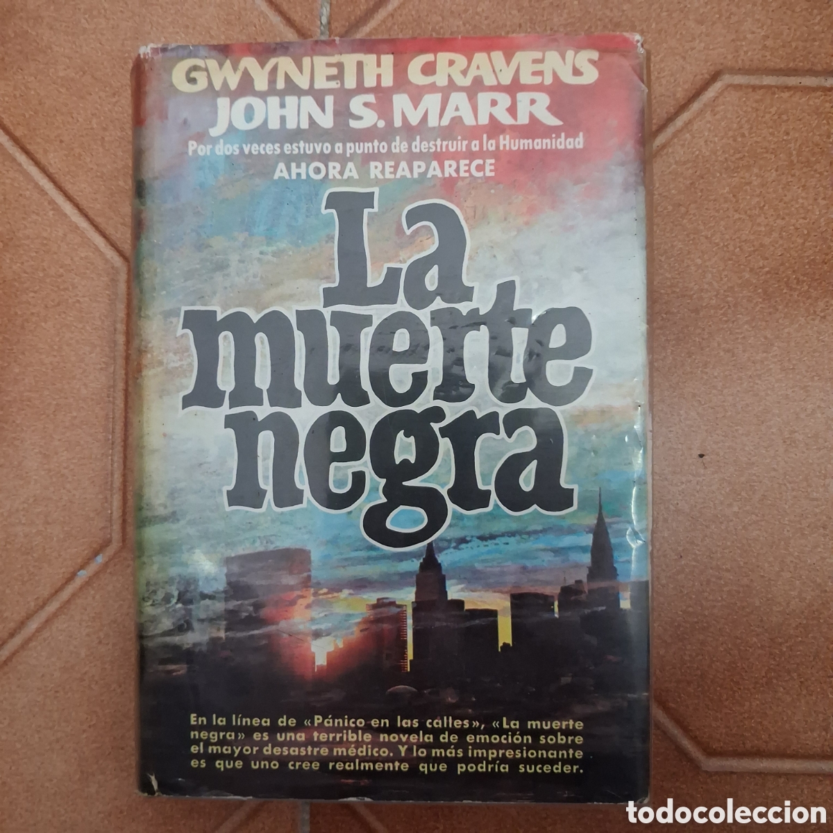 Gebrauchte B&uuml;cher: La muerte negra CRAVENS MARR (1a ed. 1977 Plaza & Jan&eacute;s CAJA AHORROS CATALU&Ntilde;A)
