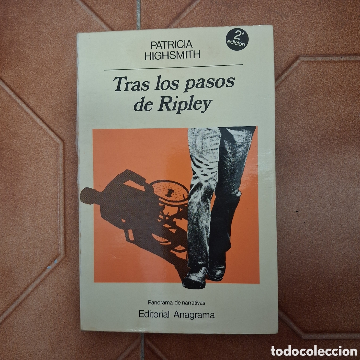 Gebrauchte B&uuml;cher: Tras los pasos de Ripley HIGHSMITH (2a ed. 1983 Anagrama)