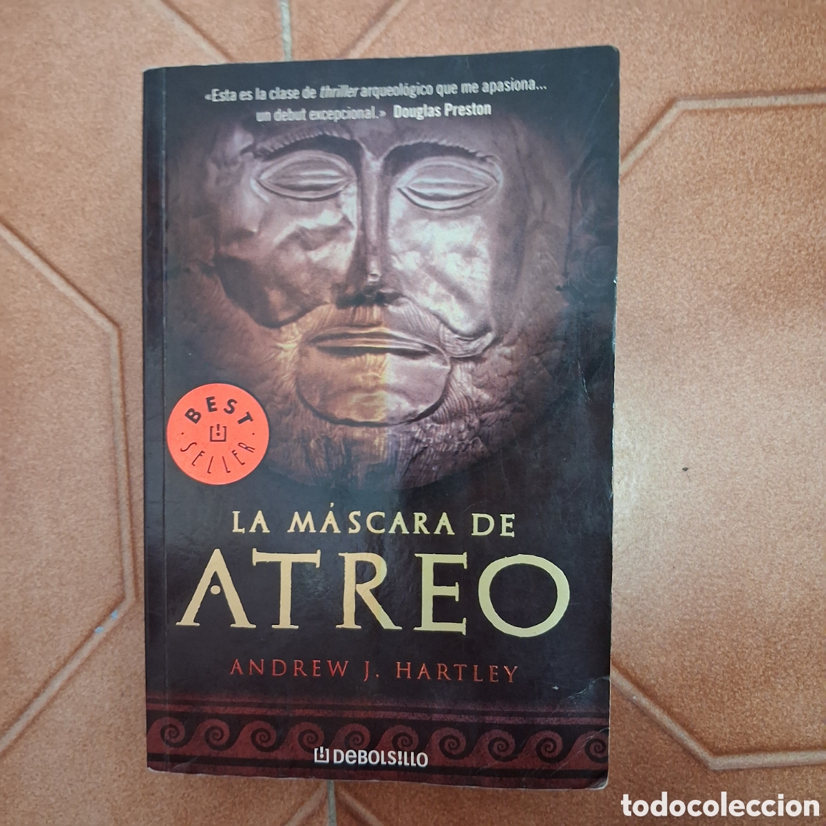 Gebrauchte B&uuml;cher: La m&aacute;scara de ATREO Hartley (1a ed. 2007 DEBOLSILLO)