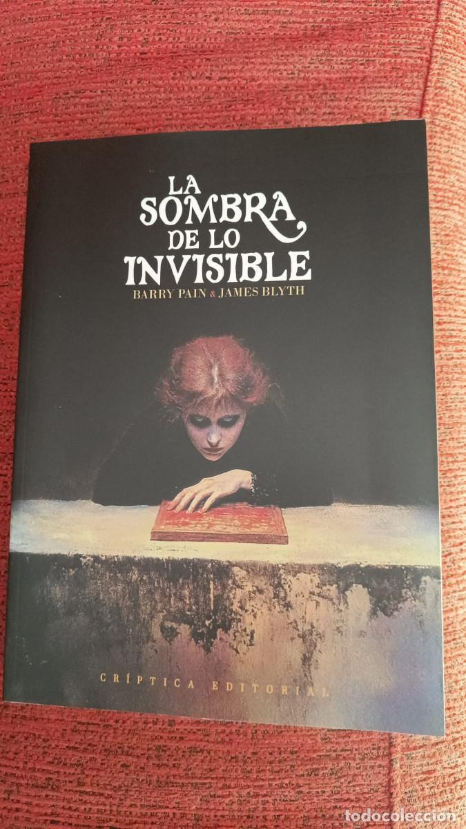 Libros de segunda mano: LA SOMBRA DE LO INVISIBLE &ndash; BARRY PAIN Y JAMES BLYTH &ndash; CR&Iacute;PTICA &ndash; 1.&ordf; ED. 2024