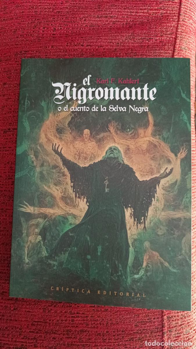 Libros de segunda mano: EL NIGROMANTE O EL CUENTO DE LA SELVA NEGRA &ndash; KARL F. KAHLERT &ndash; CR&Iacute;PTICA