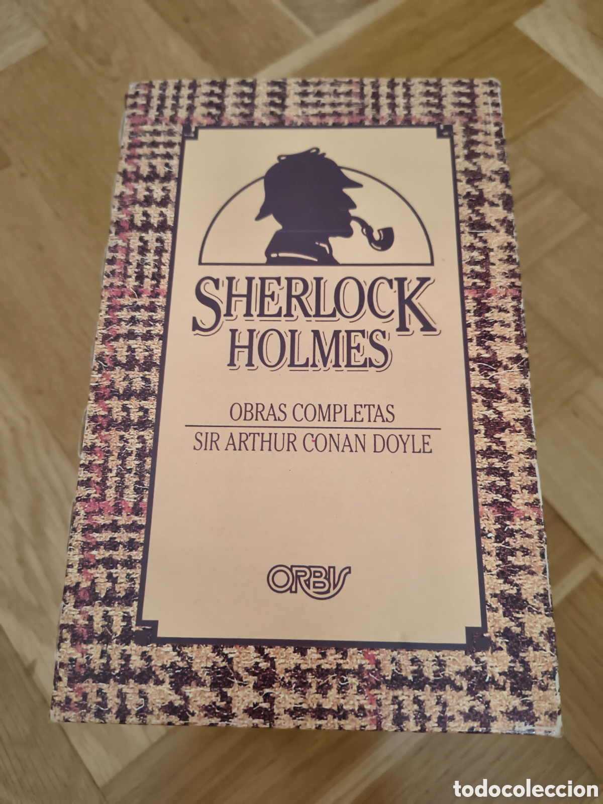 Gebrauchte B&uuml;cher: Obras completas Sherlock Holmes. 3 tomos en estuche. Arthur Conan Doyle. Orbis