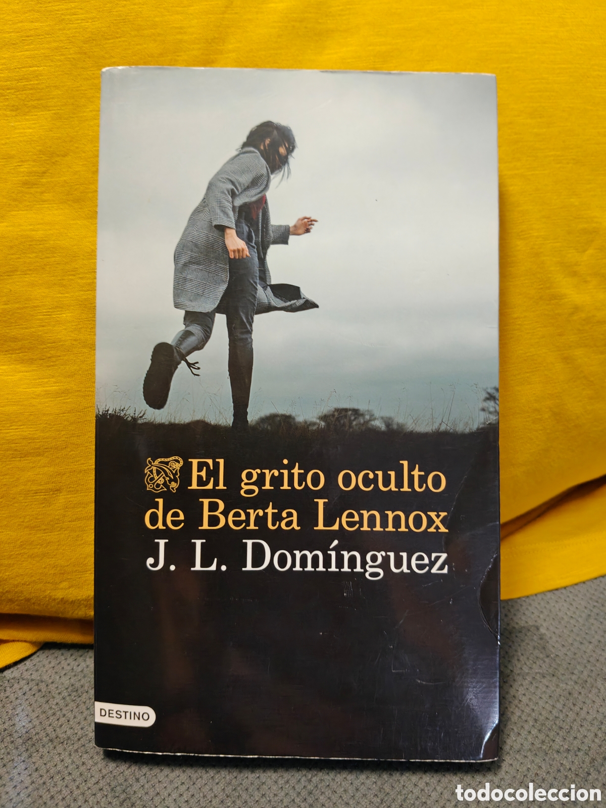 Libros de segunda mano: El grito oculto de Berta Lennox, J.L. Dom&iacute;nguez
