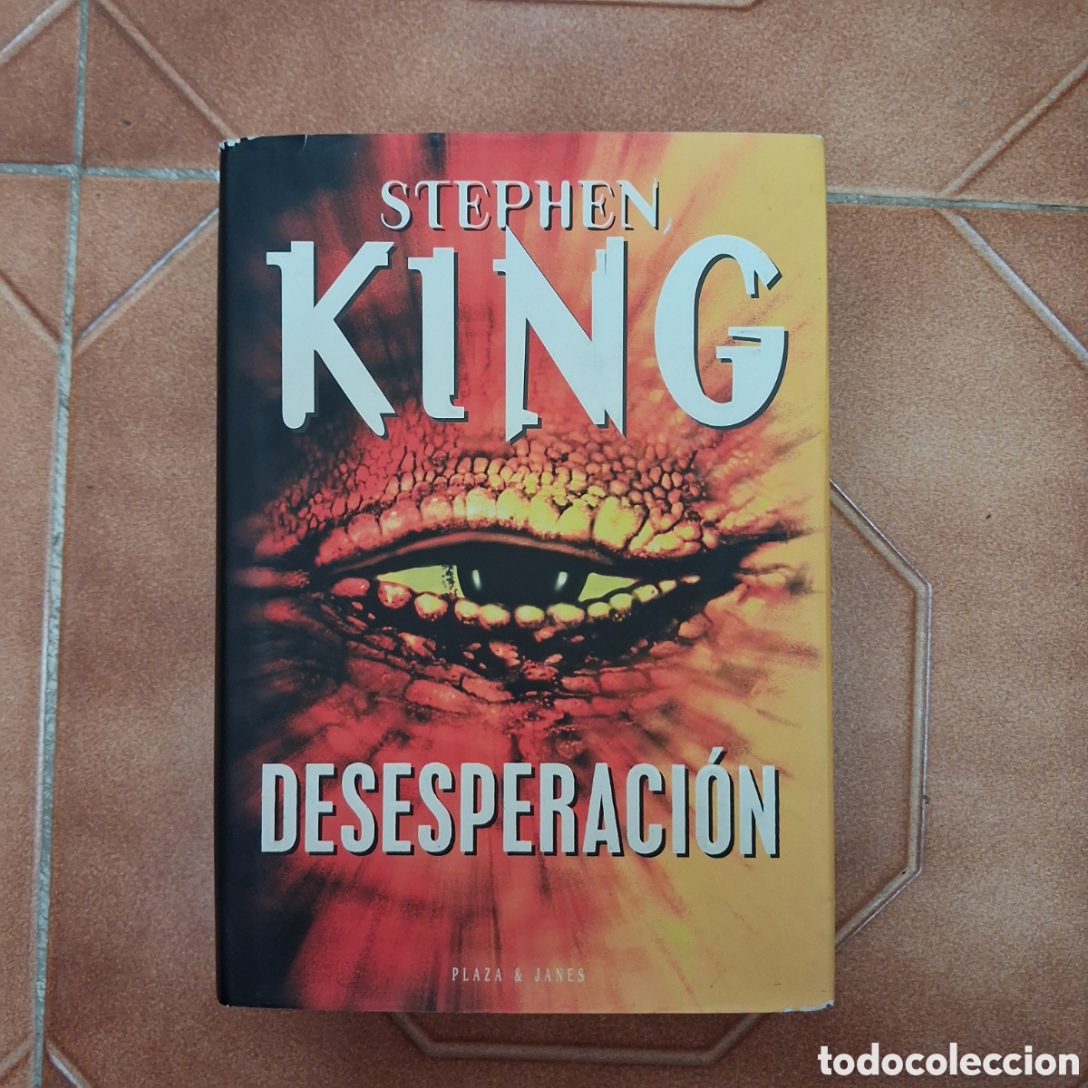 Livros em segunda m&atilde;o: Desesperaci&oacute;n STEPHEN KING (1a ed. 1996 Plaza & Jan&eacute;s)