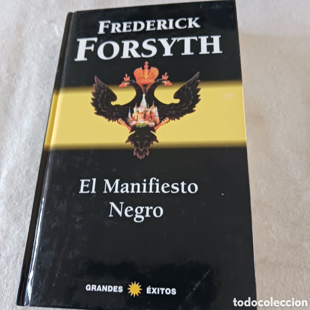 Libri di seconda mano: El Manifiesto Negro de Fr&eacute;d&eacute;ric Forsyth