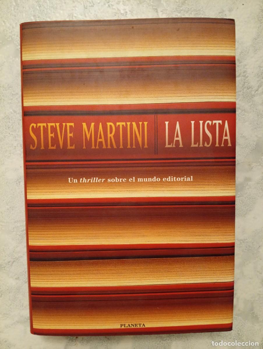 Libros de segunda mano: Steve Martini. La lista